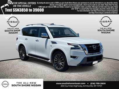 Used 2022 Nissan Armada Platinum w/ Captain's Chairs Package