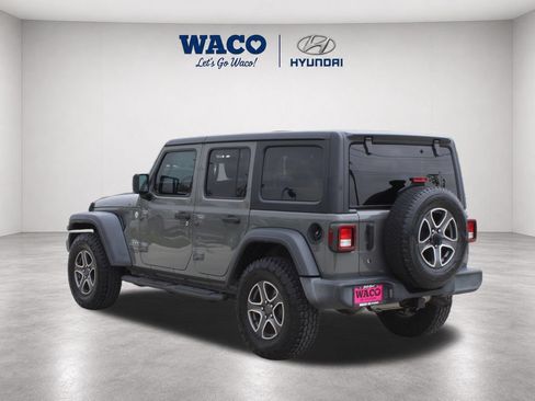 Used 2020 Jeep Wrangler Unlimited Sport S AWD/4WD image 5
