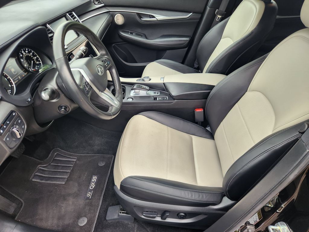 Used 2025 INFINITI QX55 Sensory AWD/4WD image 9