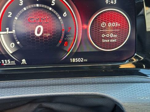 Used 2023 Volkswagen GTI SE w/ Golf Protection Package image 19
