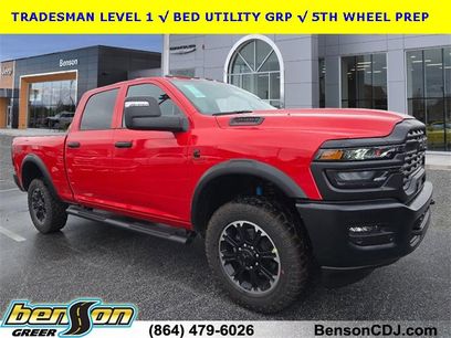 New 2026 RAM 2500 Tradesman