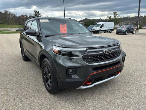 Certified 2022 Ford Explorer Timberline AWD/4WD image 6