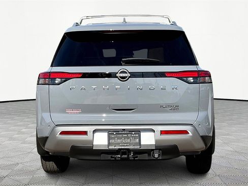 Used 2024 Nissan Pathfinder Platinum w/ Cargo Package image 4