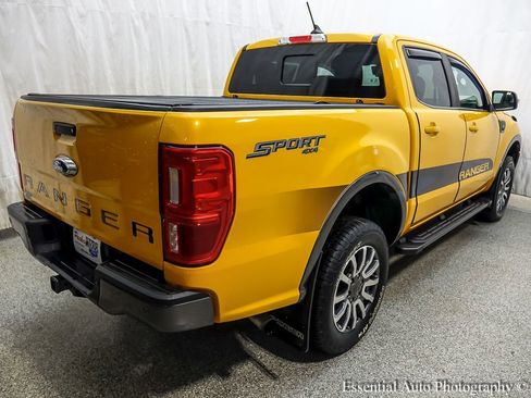 Used 2021 Ford Ranger Lariat w/ Equipment Group 501A High AWD/4WD image 9
