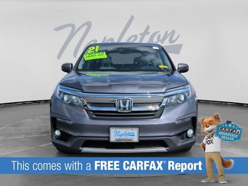 Used 2021 Honda Pilot EX-L image 2