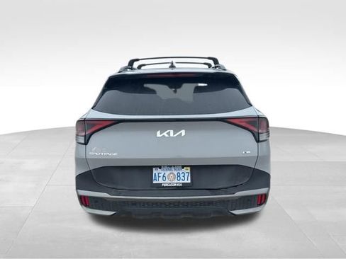 Used 2024 Kia Sportage X-Line w/ X-Line Premium Package AWD/4WD image 4
