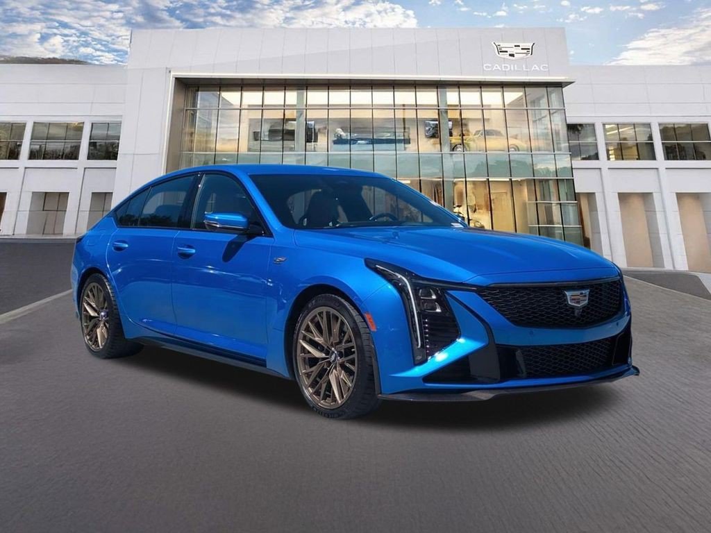 Certified 2025 Cadillac CT5 V Blackwing w/ Carbon Fiber 2 Package RWD image 3