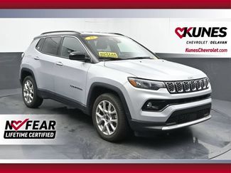 Used 2025 Jeep Compass Limited AWD/4WD video 1