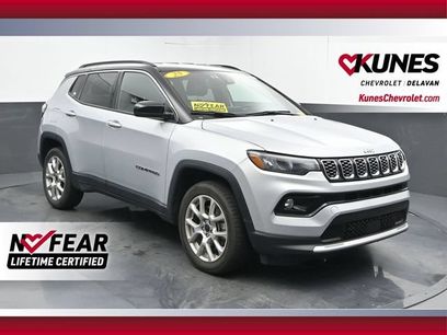 Used 2025 Jeep Compass Limited