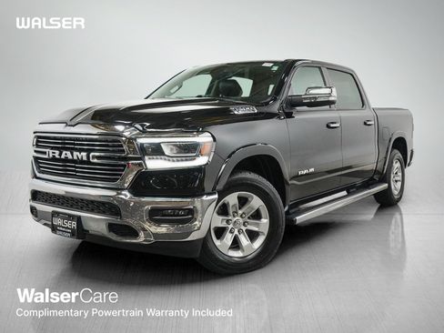 Used 2019 RAM 1500 Laramie AWD/4WD image 1