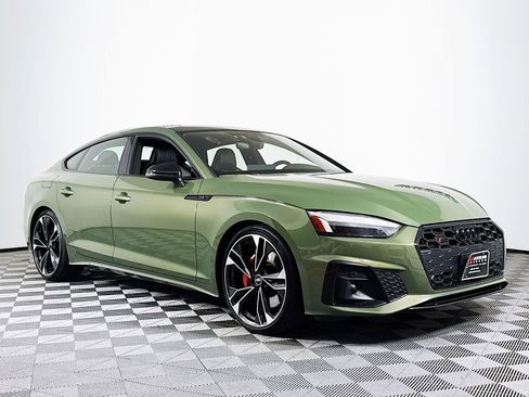 Used 2022 Audi S5 Premium Plus w/ Premium Plus Package AWD/4WD image 32