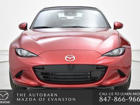 Certified 2024 MAZDA MX-5 Miata Grand Touring w/ Weather Package image 13