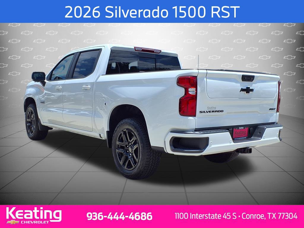 New 2026 Chevrolet Silverado 1500 RST RWD image 2