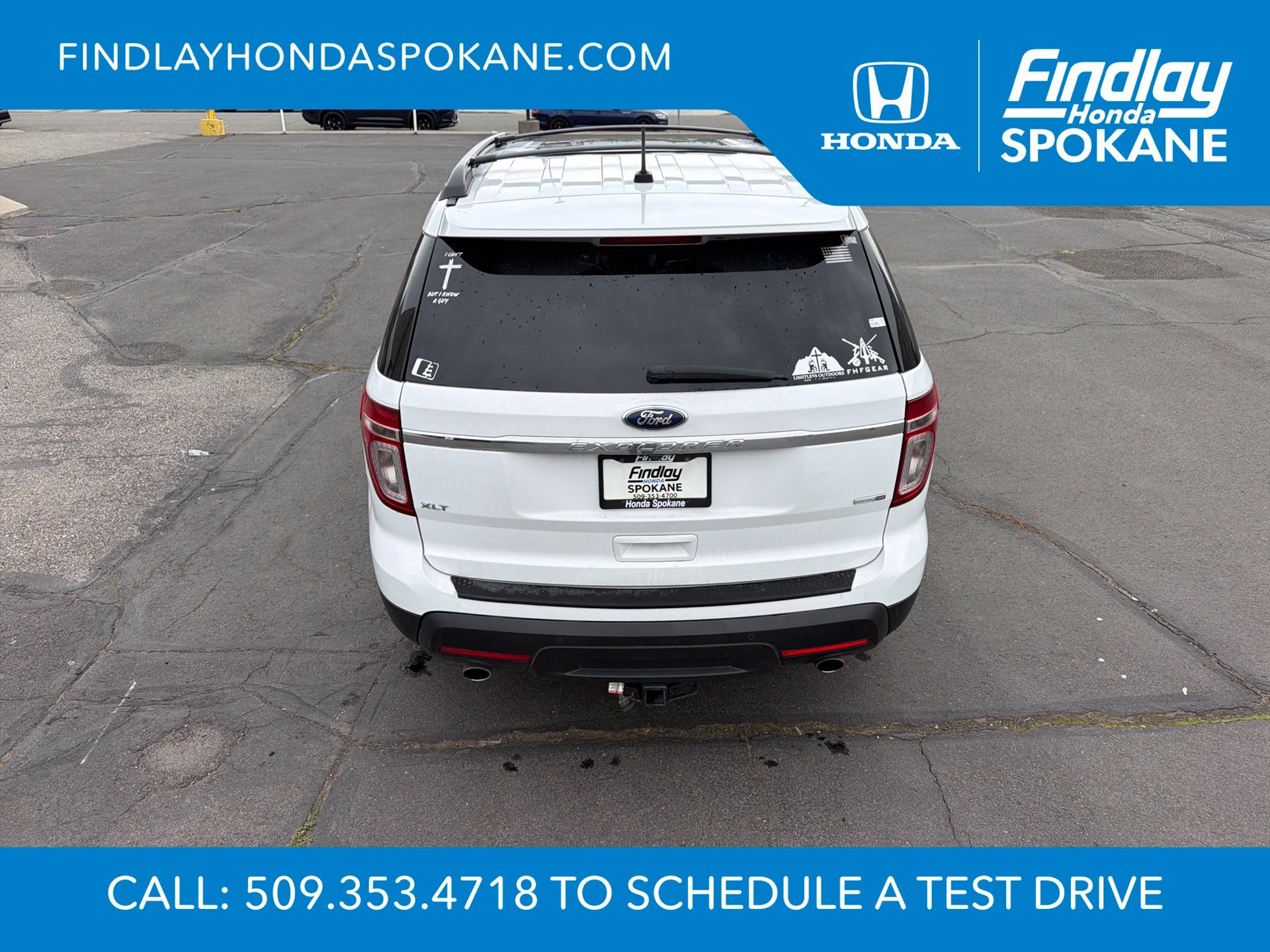 Used 2015 Ford Explorer XLT w/ Equipment Group 202B AWD/4WD image 10