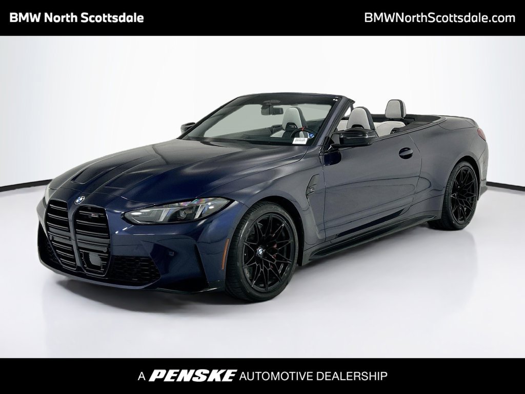 Used 2025 BMW M4 xDrive Competition AWD/4WD image 1