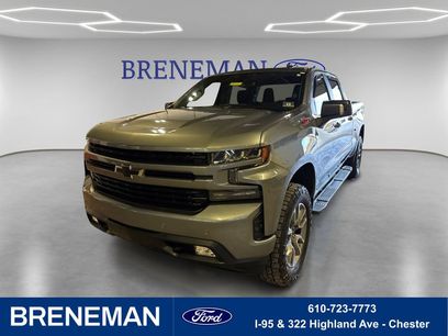 Used 2019 Chevrolet Silverado 1500 RST