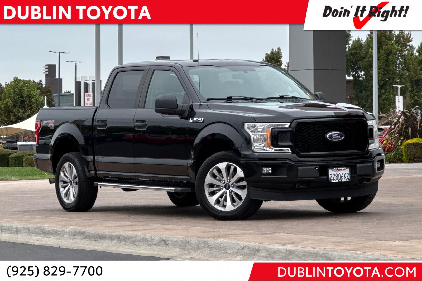 Used 2018 Ford F150 4x4 SuperCrew 360° Tour
