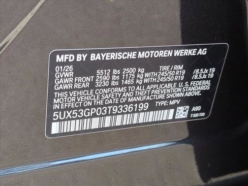 New 2026 BMW X3 xDrive30 image 20