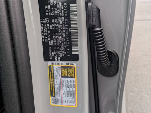 New 2026 Kia Sportage EX w/ EX Panorama Roof Package image 22