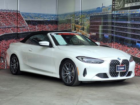 Used 2024 BMW 430i Convertible image 1