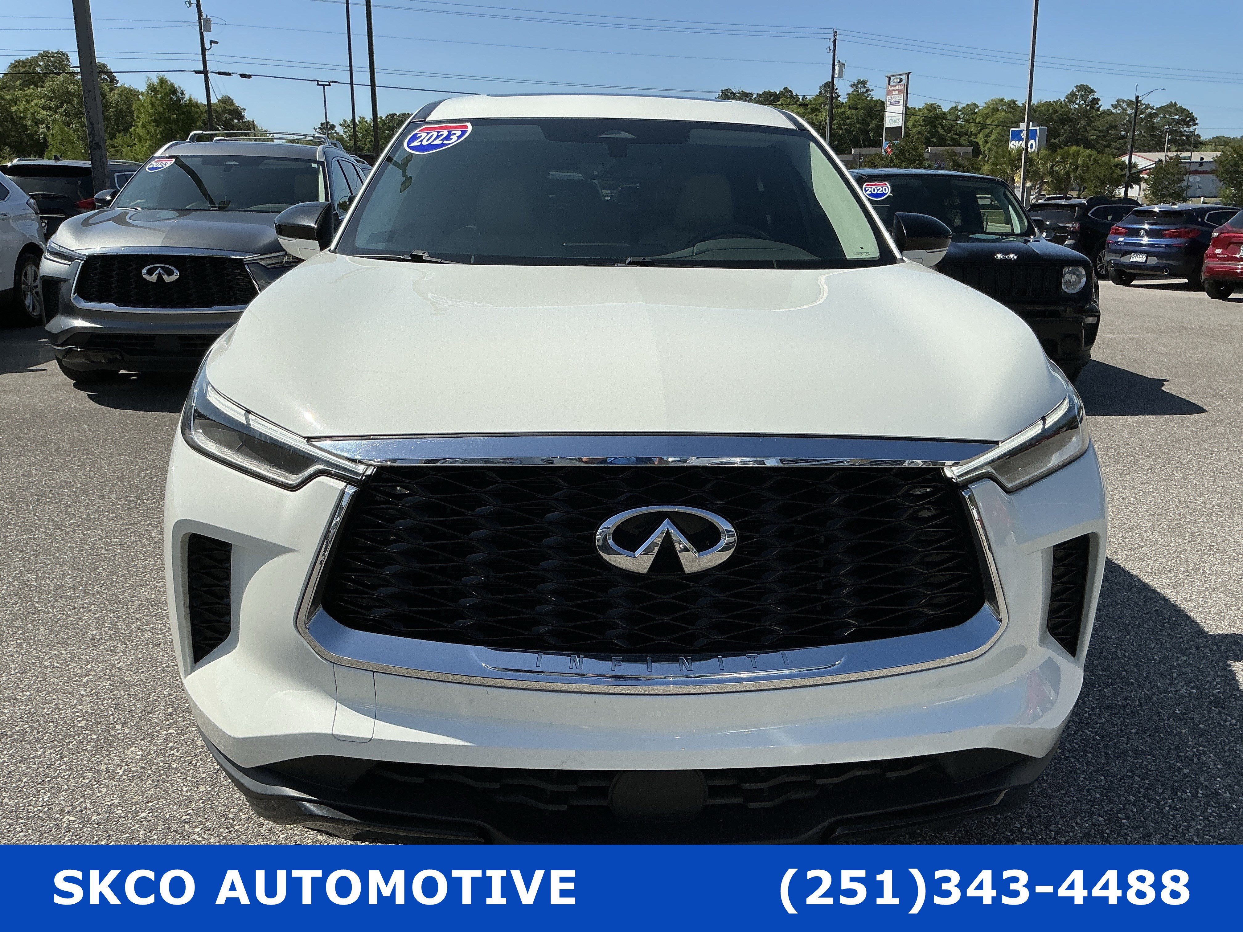 Used 2023 INFINITI QX60 Pure FWD image 8