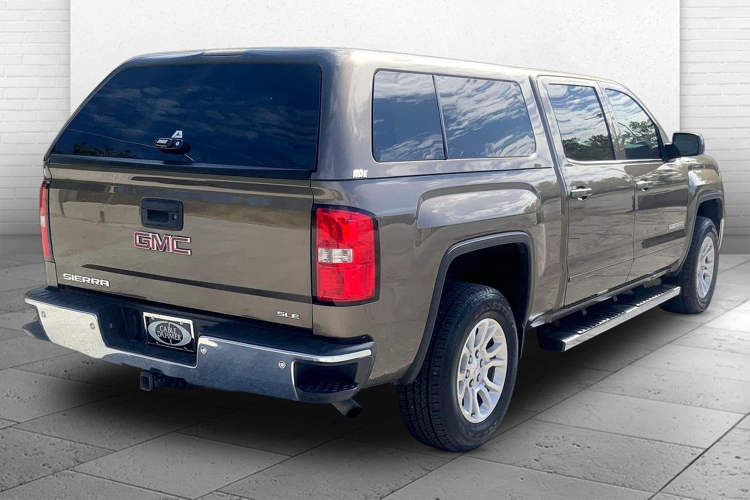 Used 2014 GMC Sierra 1500 SLE w/ SLE Value Package AWD/4WD image 14
