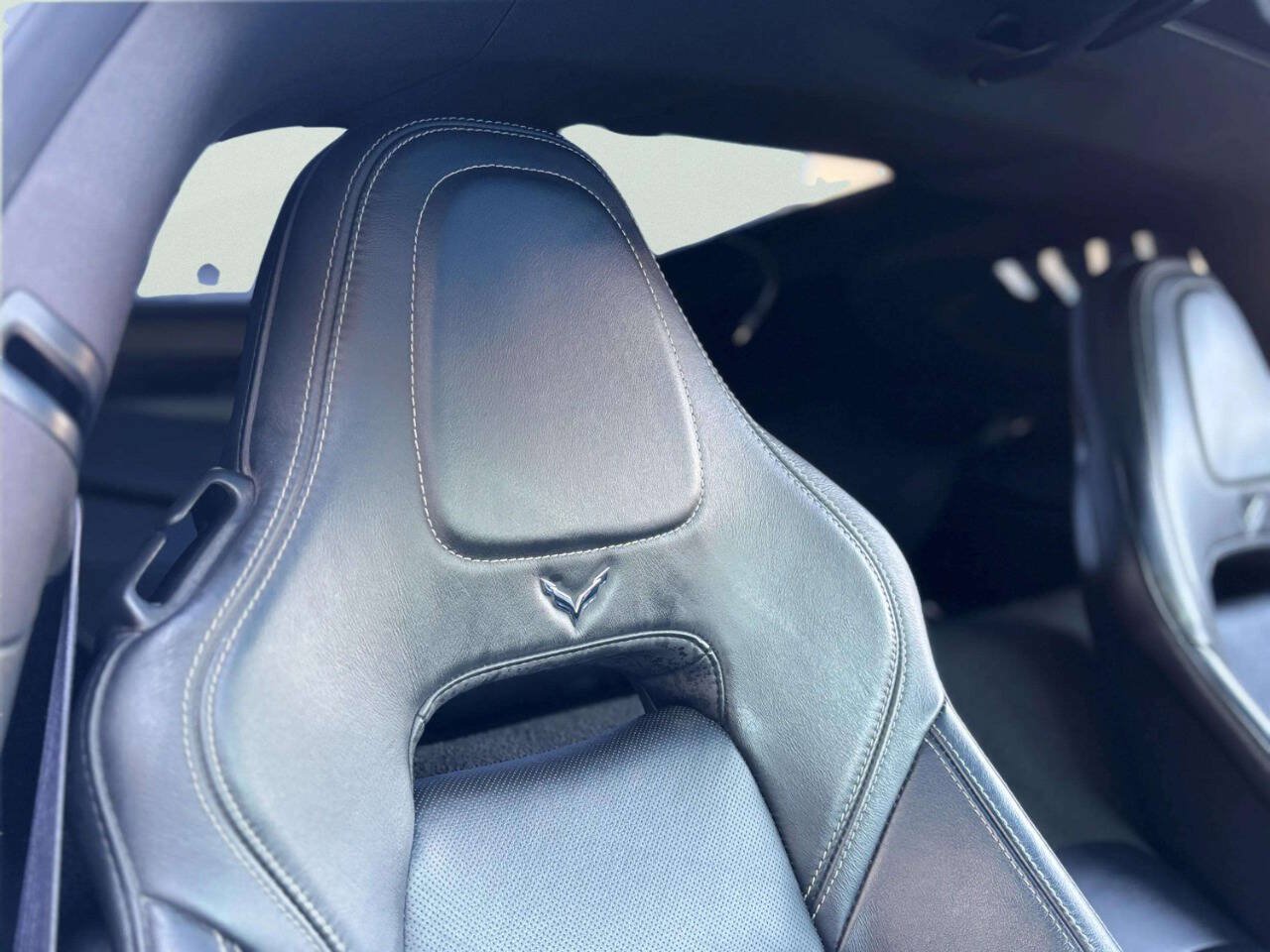 Used 2015 Chevrolet Corvette Stingray Coupe w/ 2LT Preferred Equipment Group RWD image 22