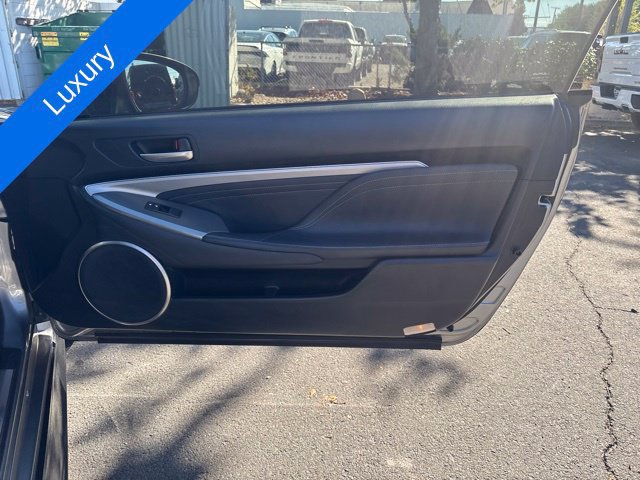 Used 2015 Lexus RC 350 w/ F Sport w/Summer Tires RWD image 31