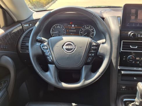 Used 2024 Nissan Armada Platinum w/ Captain's Chairs Package AWD/4WD image 26