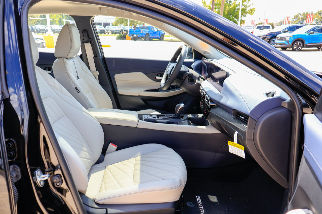 Certified 2026 Nissan Sentra SL w/ Floor Mat Package FWD image 8