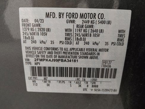 Used 2023 Ford Edge SEL image 33