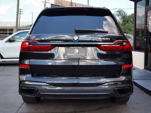 Used 2021 BMW X7 M50i w/ Dynamic Handling Package AWD/4WD image 7
