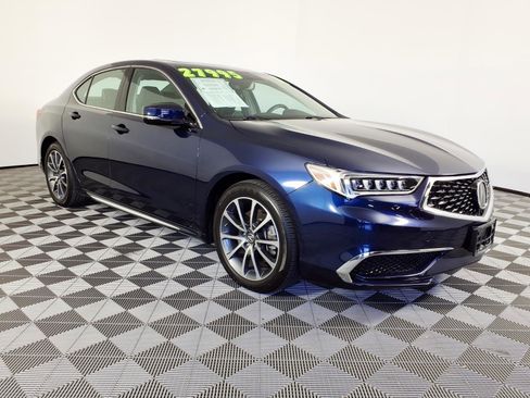 Used 2018 Acura TLX V6 SH-AWD w/ Technology Pkg image 3