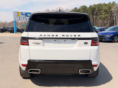 Used 2020 Land Rover Range Rover Sport HSE Dynamic image 7
