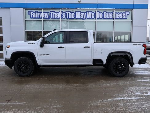 New 2026 Chevrolet Silverado 2500 LT w/ Trail Boss Package image 8