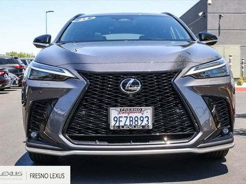 Certified 2023 Lexus NX 450h+ F Sport w/ Vision Package AWD/4WD image 2