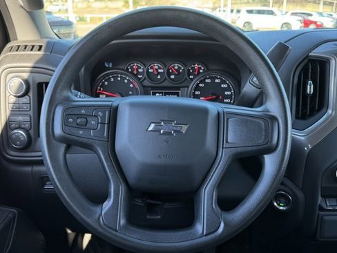 Used 2023 Chevrolet Silverado 1500 Custom Trail Boss w/ LPO, Dark Essentials Package image 13