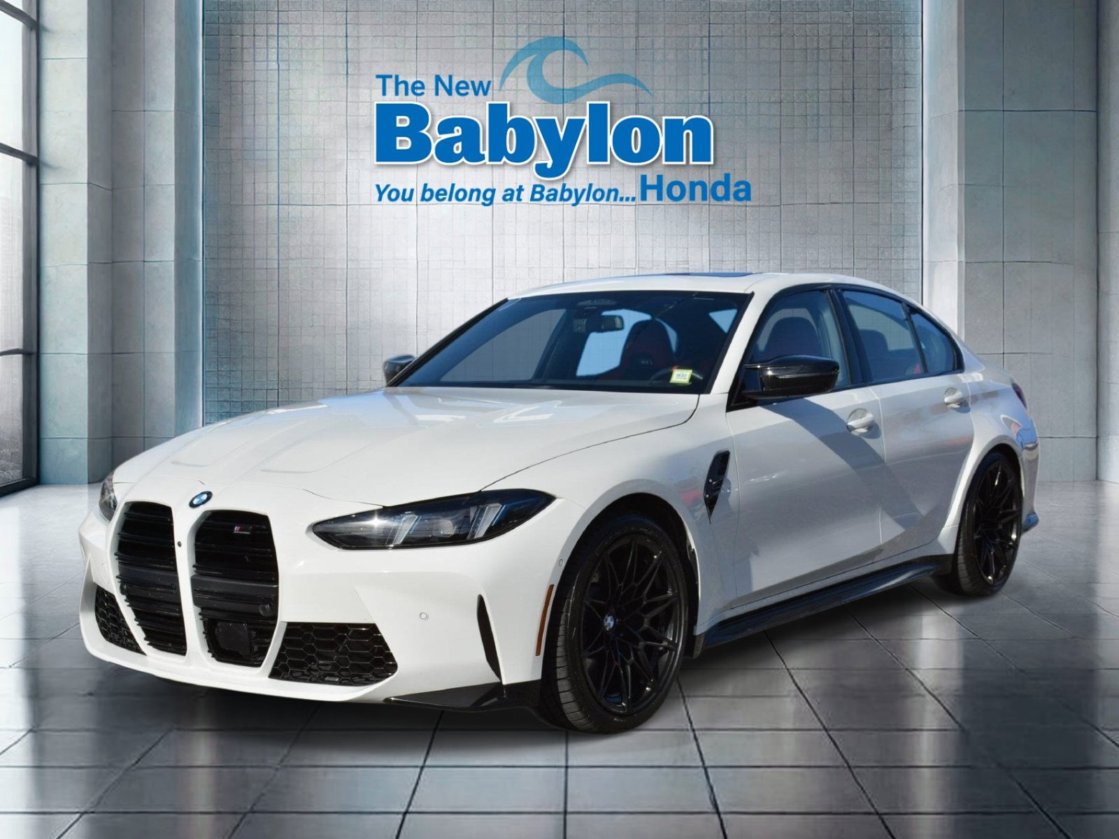 Used 2027 BMW M3 Competition AWD/4WD image 1