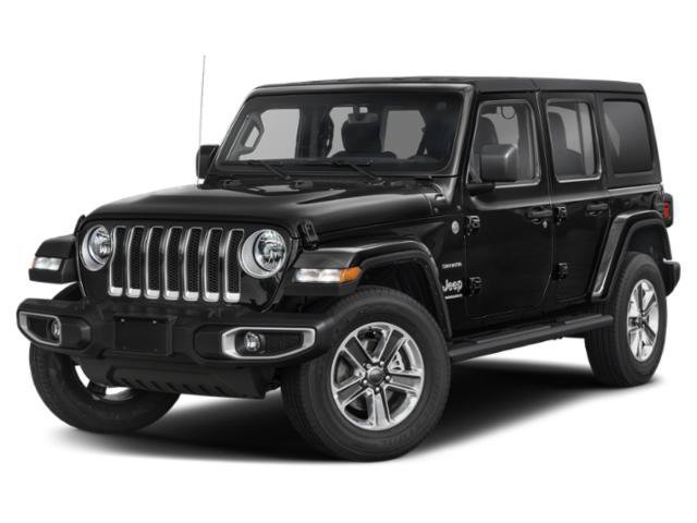 Used 2023 Jeep Wrangler Unlimited Sahara AWD/4WD image 1