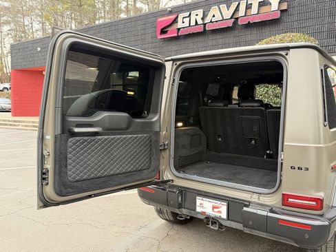 Used 2021 Mercedes-Benz G 63 AMG 4MATIC image 17