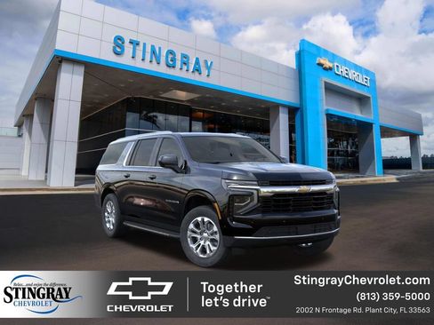 New 2026 Chevrolet Suburban LS RWD image 1