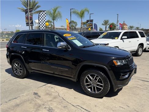 Used 2020 Jeep Grand Cherokee Limited AWD/4WD image 55