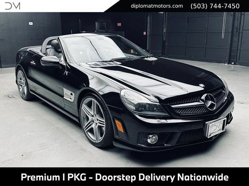 Used 2011 Mercedes-Benz SL 63 AMG w/ Premium I Pkg image 9