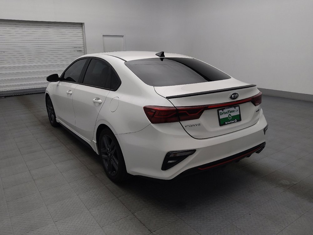 Used 2020 Kia Forte GT-Line w/ GT-Line Premium Package FWD image 5