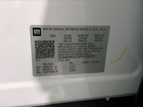 Used 2023 Chevrolet Equinox LT FWD image 31