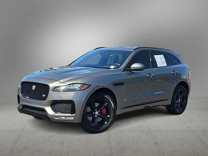 Used 2018 Jaguar F-PACE S