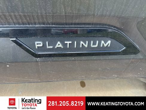 Used 2023 Toyota Tundra Platinum w/ Advanced Package AWD/4WD image 9