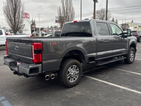 Used 2025 Ford F350 Lariat w/ Camper Package image 6