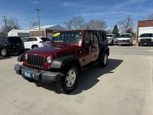 Used 2010 Jeep Wrangler Unlimited Sport w/ PWR Convenience Group image 3