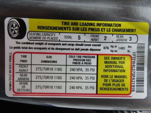 Used 2025 Ford F150 Tremor w/ Bed Utility Package AWD/4WD image 76